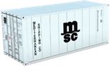 20ft reefer container