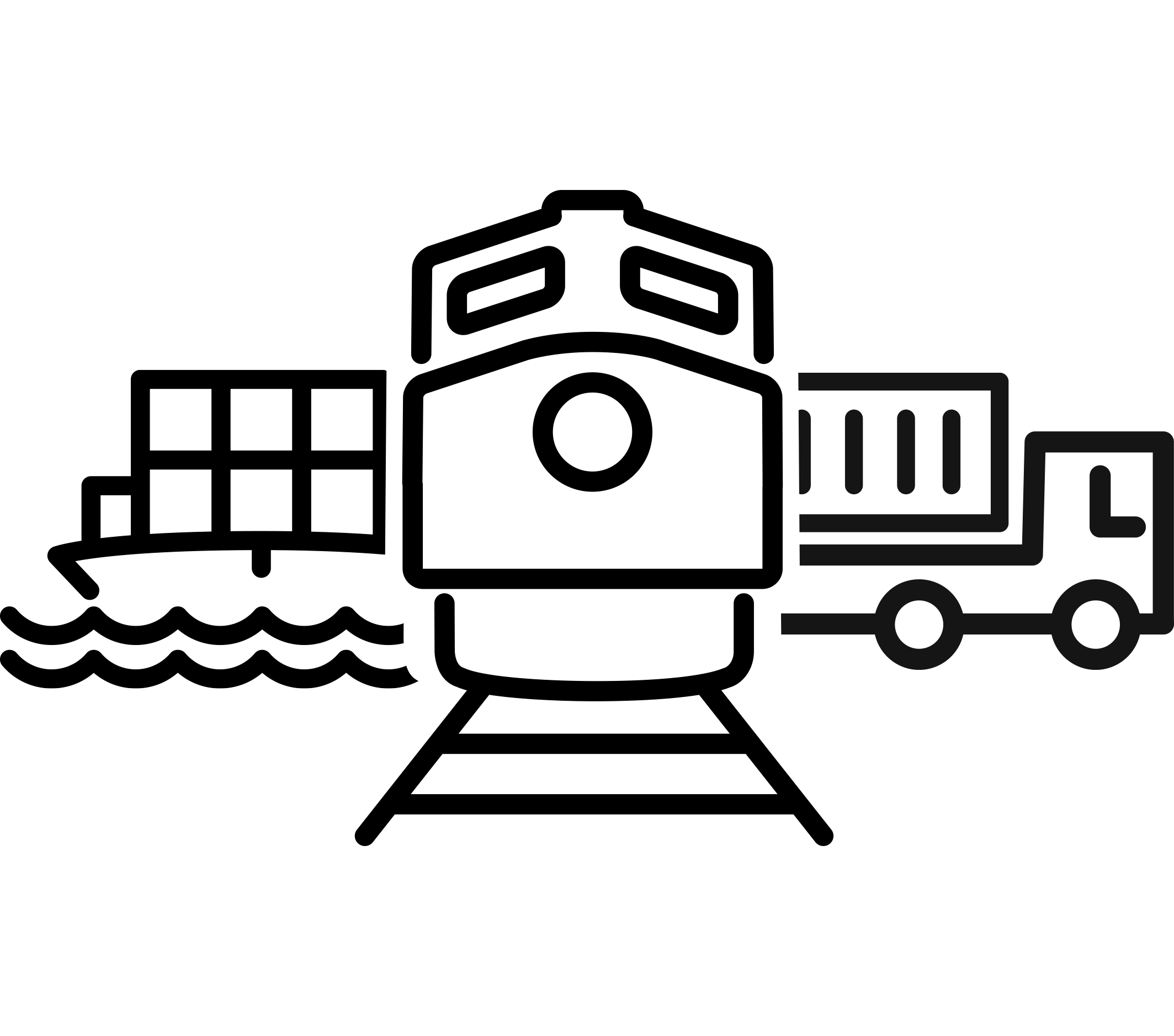 intermodal solution with MSC Saudi