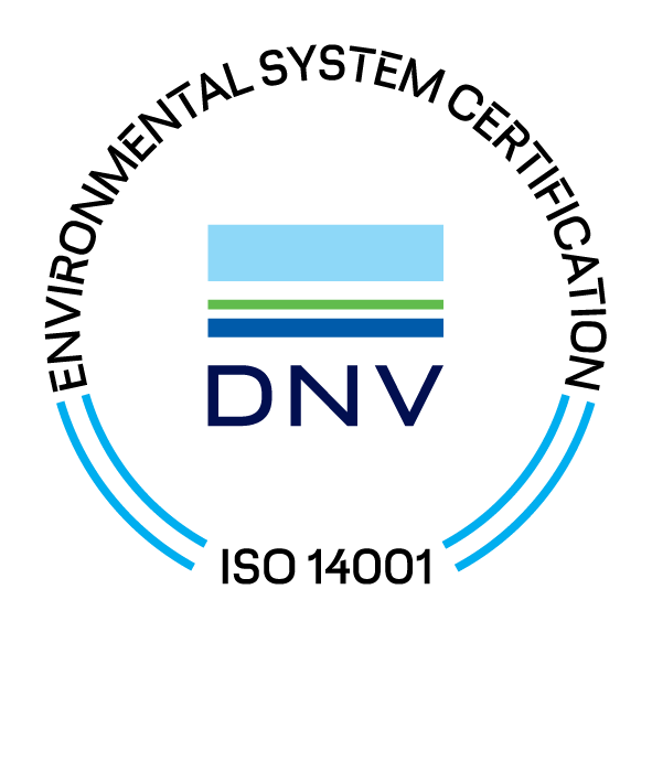 Environmental system certification DNV logo