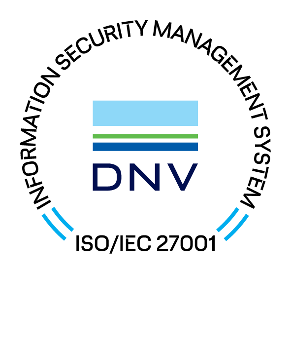 information security certification DNV Logo