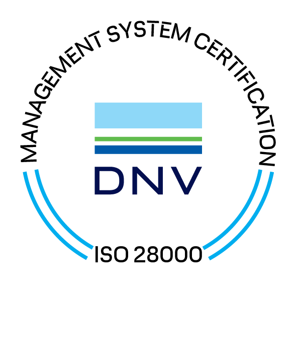 DNV Management System Certification Logo