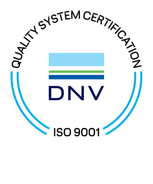 Quality system certification DNV Logo