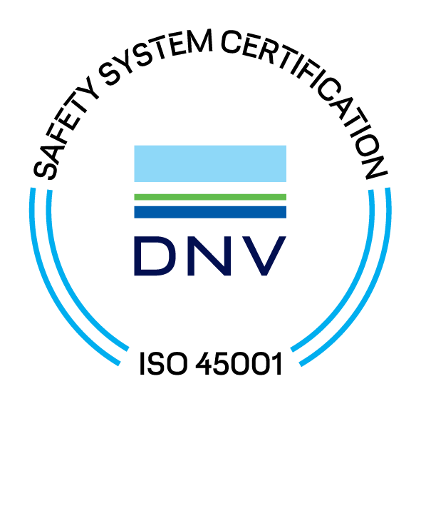Safety system certification DNV logo