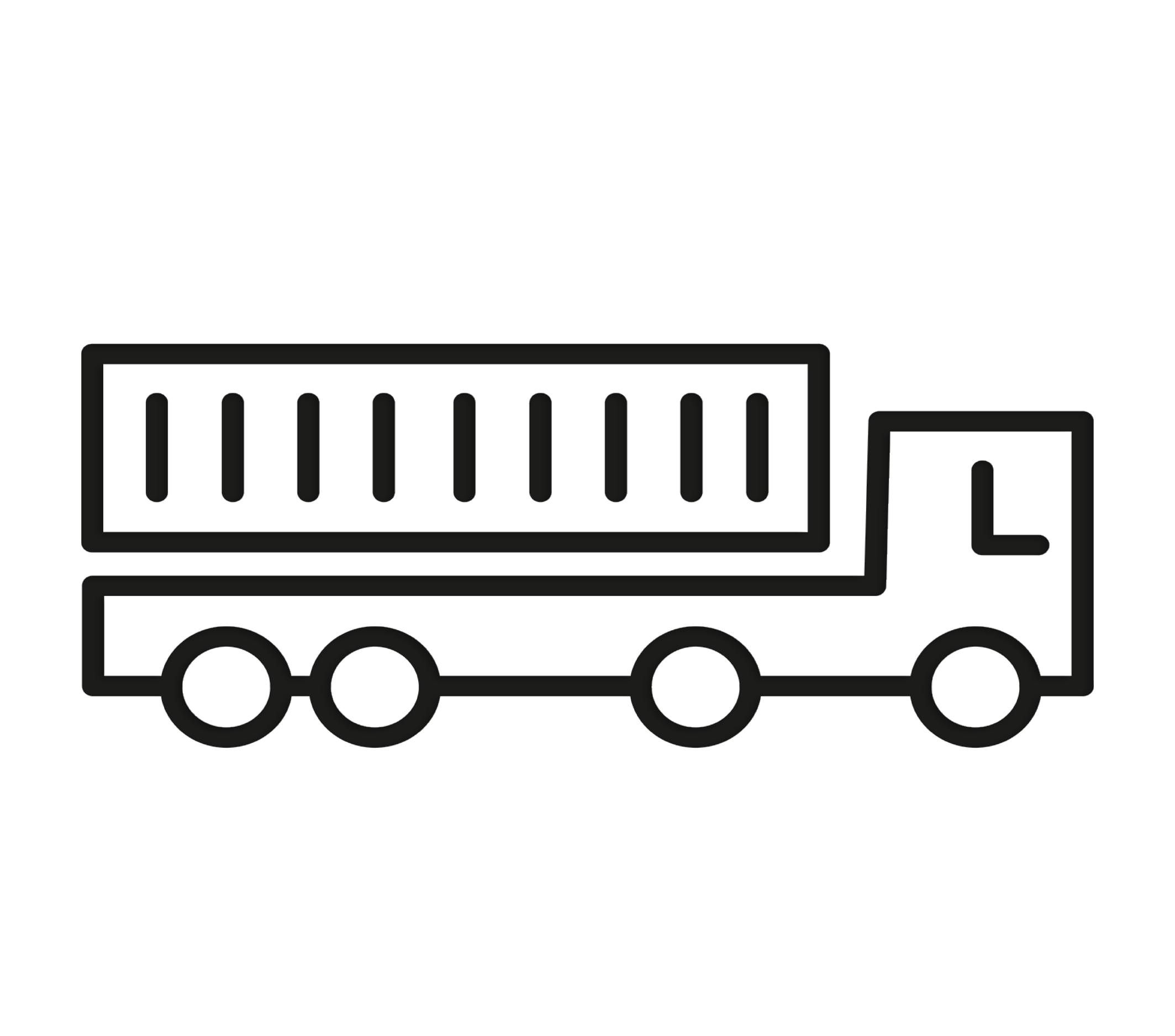 MSC Saudi has wide coverage through road/truck
