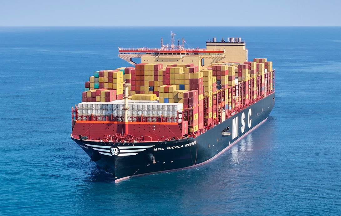 MSC Vessel1 