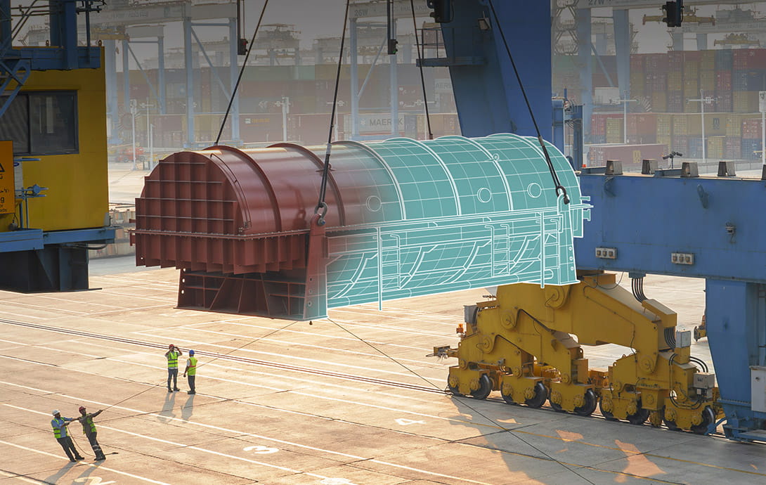 project cargo. 