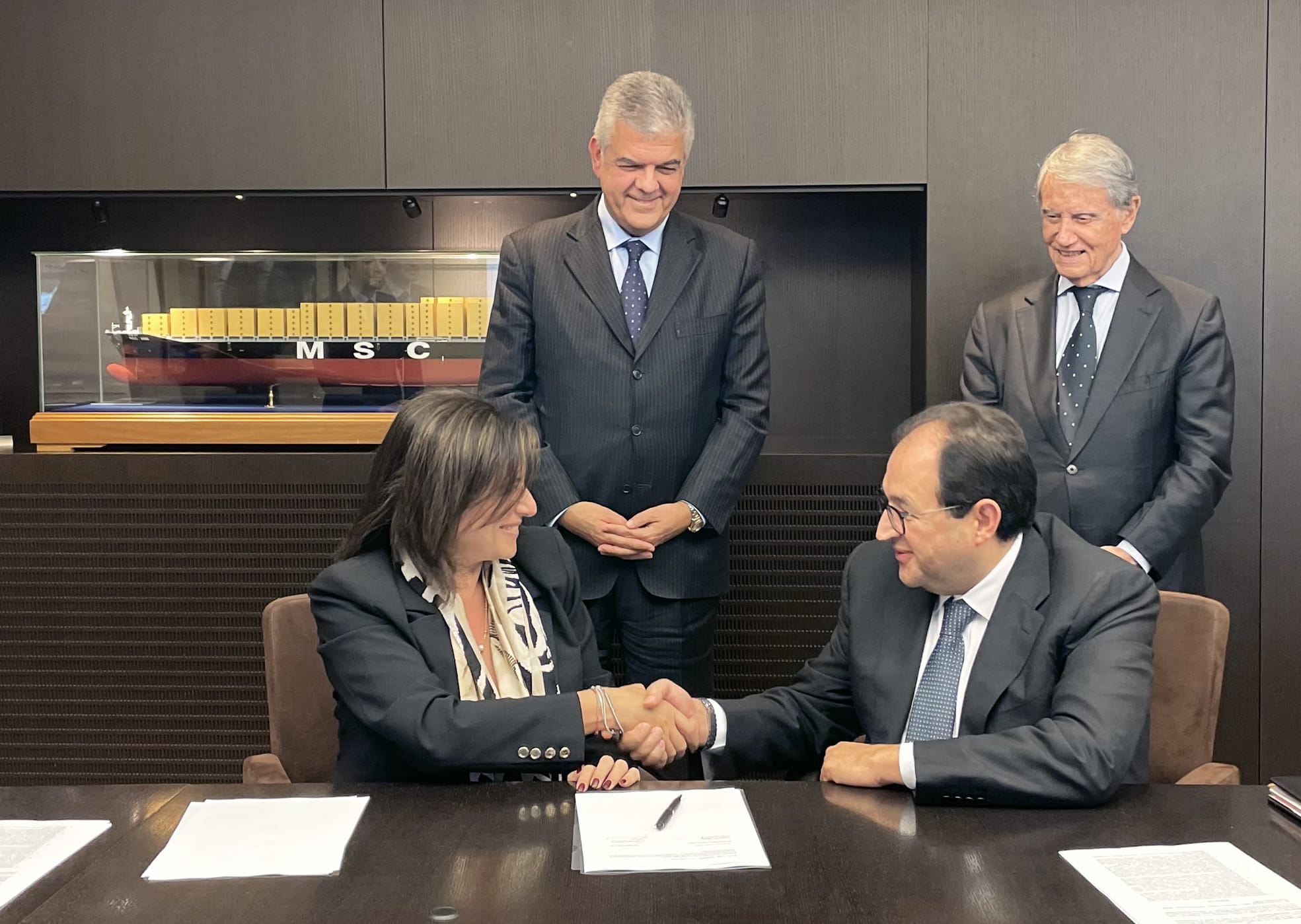 MSC FS MoU Signing 
