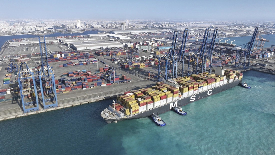 MSC Red sea