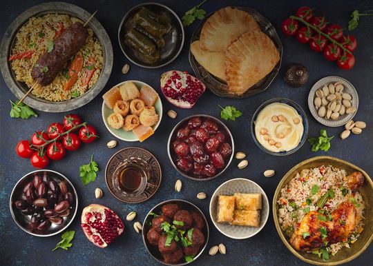 Ramadan foods