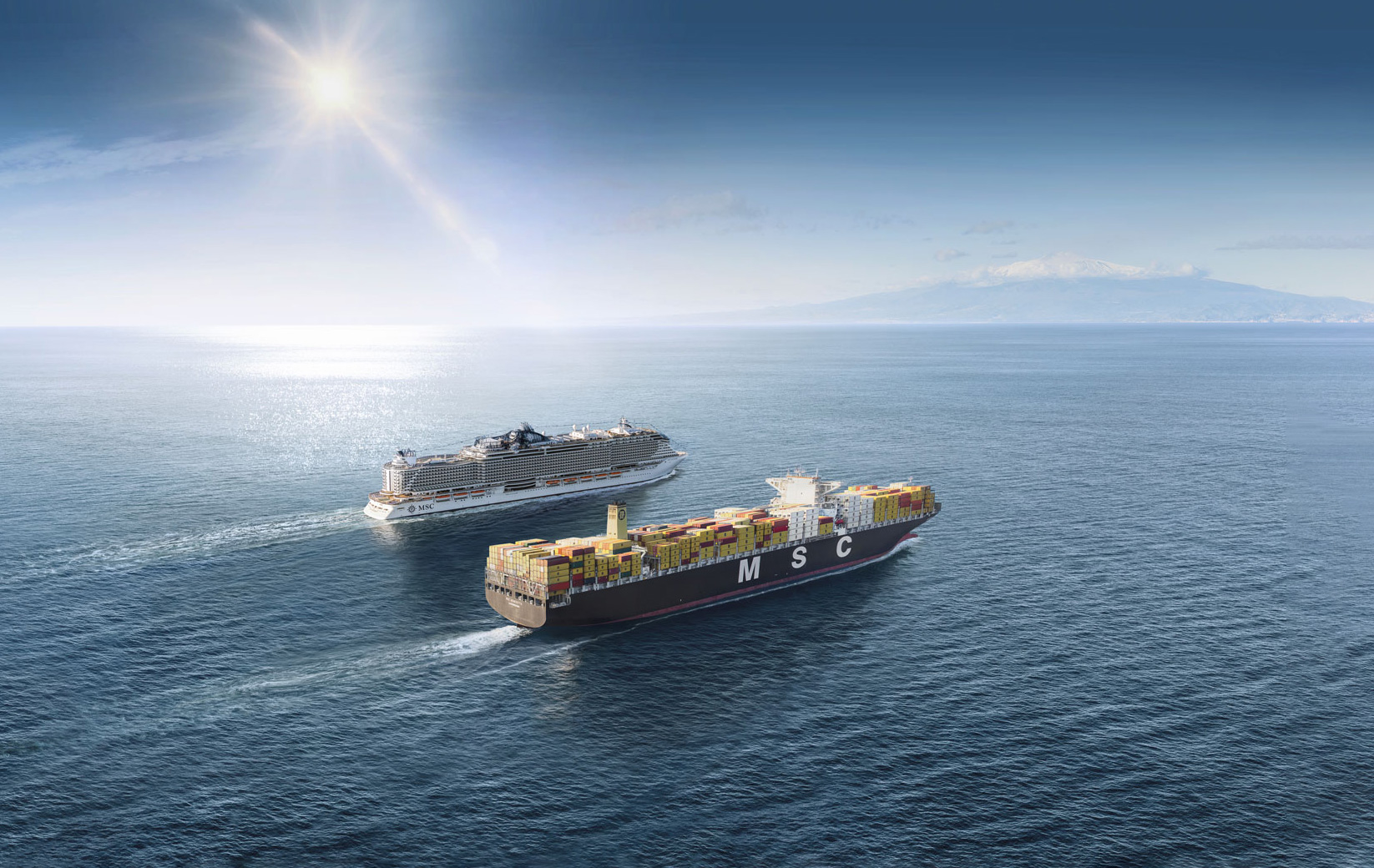 MSC Seaview and MSC Benedetta 