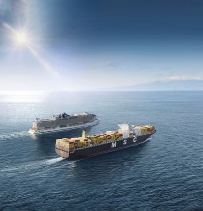 MSC Seaview and MSC Benedetta 